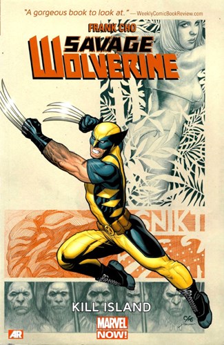 Savage Wolverine 1 - Kill Island