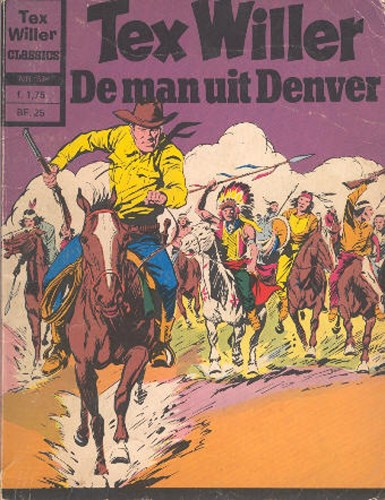 Tex Willer - Classics 57 - De man uit Denver, Softcover, Eerste druk (1975) (Classics Lektuur)
