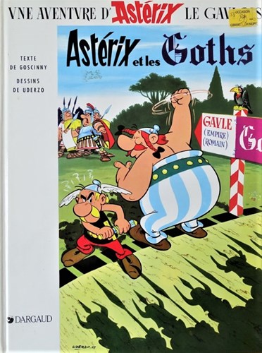Asterix - Franstalig 3 - Asterix et les Goths, Hardcover (Dargaud)