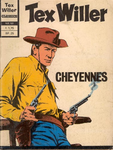 Tex Willer - Classics 60 - Cheyennes, Softcover, Eerste druk (1976) (Classics Lektuur)