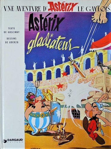Asterix - Franstalig 4 - Asterix gladiateur, Hardcover (Dargaud)