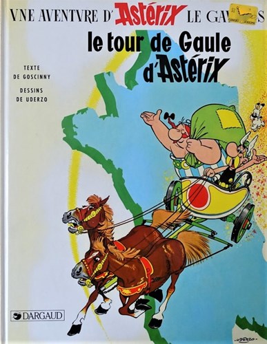 Asterix - Franstalig 5 - Le tour de Gaule d'Asterix, Hardcover (Dargaud)