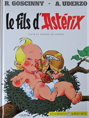 Asterix - Franstalig 27 - Le fils d'Asterix, Hardcover (Albert René)