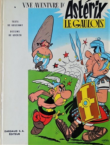 Asterix - Franstalig 1 - Asterix le Gaulois, Hardcover