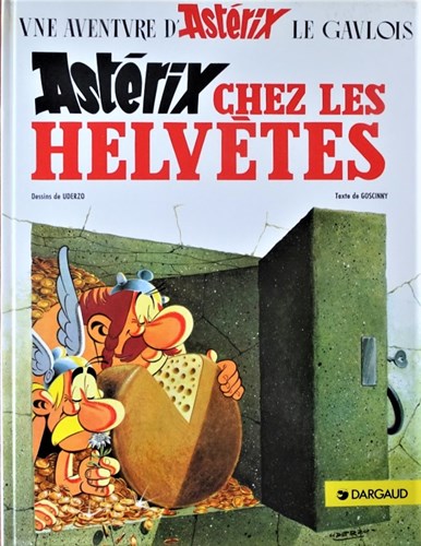 Asterix - Franstalig 16 - Asterix chez les Helvetes, Hardcover (Dargaud)