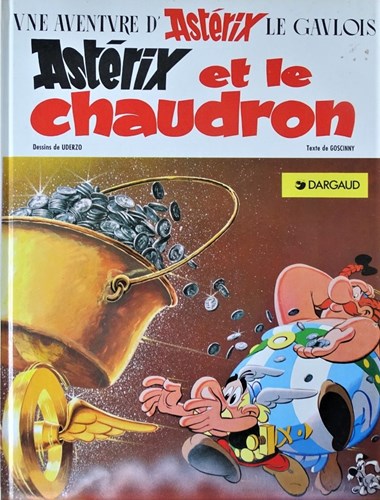 Asterix - Franstalig 13 - Asterix et le Chaudron, Hardcover (Dargaud)