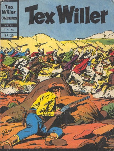 Tex Willer - Classics 67 - Een boodschap voor Cochise!, Softcover, Eerste druk (1976) (Classics Lektuur)