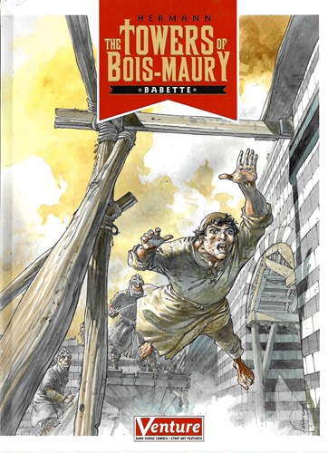 Hermann - Collectie  - The towers of Bois-Maury - volume 1 and 2 (complete), Hardcover (Venture)