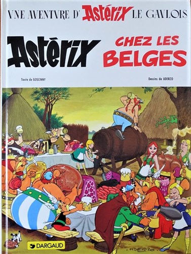 Asterix - Franstalig 24 - Asterix chez les Belges, Hardcover (Dargaud)