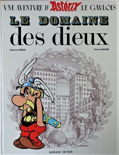 Asterix - Franstalig 17 - Le domaine des dieux, Hardcover (Dargaud)