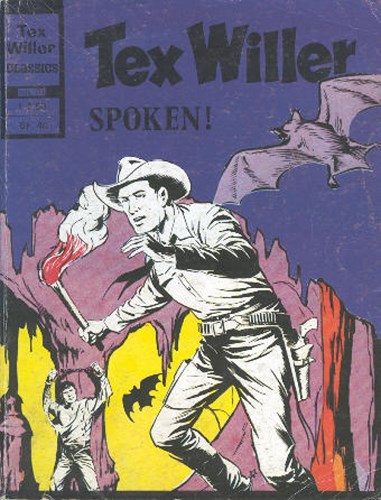 Tex Willer - Classics 81 - Spoken!, Softcover, Eerste druk (1978) (Classics Lektuur)