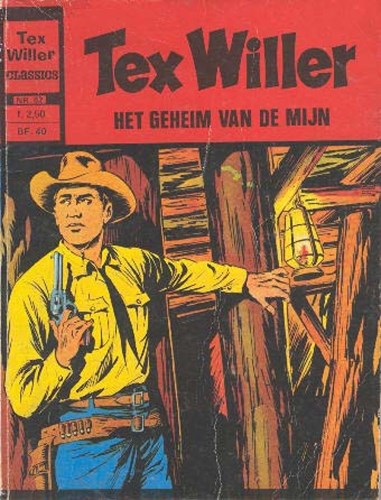 Tex Willer - Classics 82 - Het geheim van de mijn, Softcover, Eerste druk (1978) (Classics Lektuur)