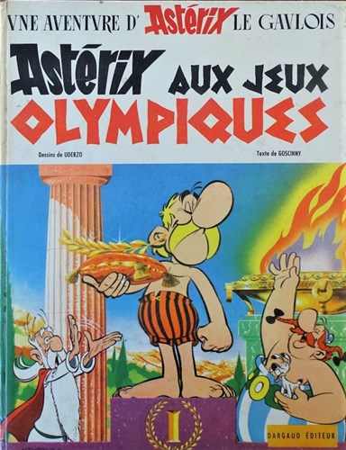 Asterix - Franstalig 12 - Asterix aux jeux Olympiques, Hardcover (Dargaud)