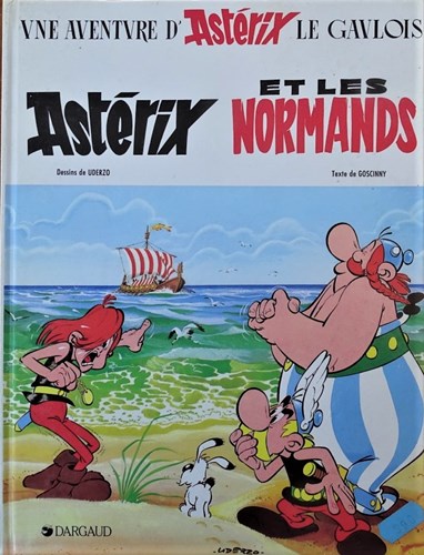Asterix - Franstalig 9 - Astérix et les Normands, Hardcover (Dargaud)