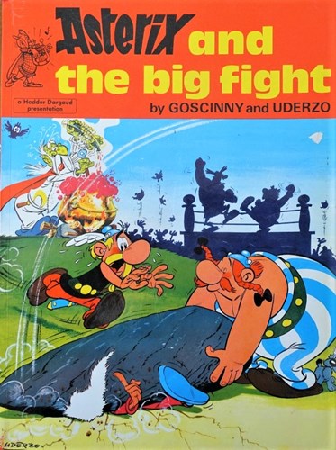 Asterix - Engelstalig  - Asterix and the big fight, Softcover (Hodder and Stoughton)