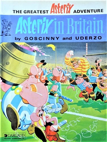 Asterix - Engelstalig 1 - Asterix in Britain, Softcover (Hodder and Stoughton)