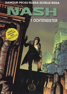 500 Collectie  / Nash pakket - Nash deel 1 t/m 8, Hardcover (Talent)