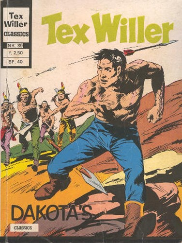 Tex Willer - Classics 89 - Dakota’s, Softcover, Eerste druk (1978) (Classics Lektuur)