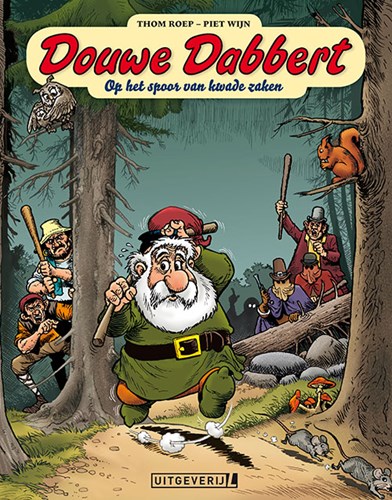 Douwe Dabbert 14 - Op het spoor van kwade zaken, Hardcover, Eerste druk (2018), Douwe Dabbert - DLC/Luytingh HC (Uitgeverij L)