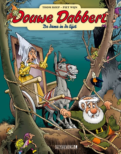 Douwe Dabbert 16 - De dame in de lijst, Softcover, Eerste druk (2019), Douwe Dabbert - DLC/Luytingh SC (Uitgeverij L)