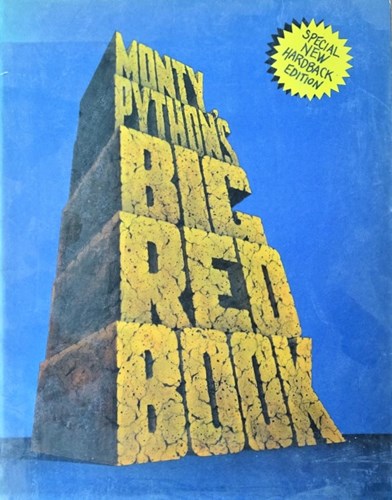 Monty Python  - Monthy Python's big red book, Softcover (Methuen)