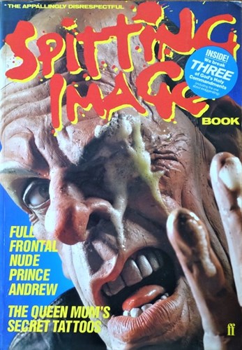 Spitting Image  - The spitting image book/Spitting image 2, Softcover (Central)