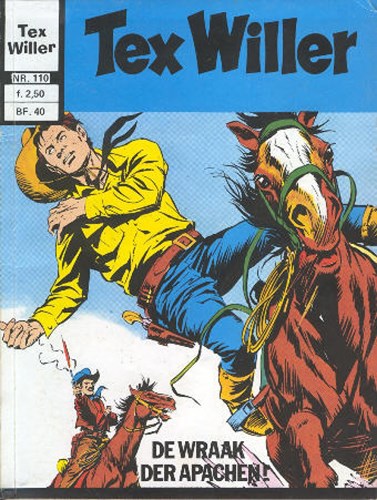 Tex Willer - Classics 110 - De wraak der Apachen !, Softcover, Eerste druk (1980) (Kontekst)
