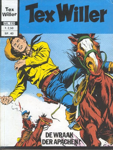 Tex Willer - Classics 110 - De wraak der Apachen!, Softcover, Eerste druk (1980) (Kontekst)