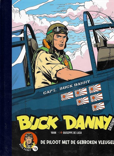 Buck Danny - Origins 1 - De piloot met de gebroken vleugel, Luxe (Dupuis)