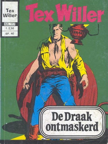 Tex Willer - Classics 117 - De Draak ontmaskerd, Softcover, Eerste druk (1980) (Kontekst)