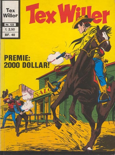 Tex Willer - Classics 123 - Premie : 2000 dollar !, Softcover, Eerste druk (1981) (Kontekst)