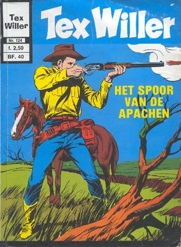 Tex Willer - Classics 124 - Het spoor van de Apachen, Softcover, Eerste druk (1981) (Kontekst)