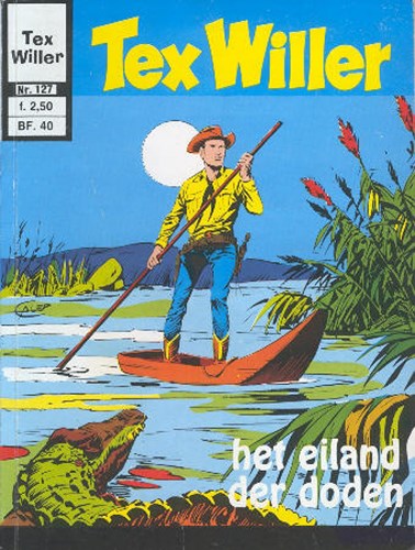 Tex Willer - Classics 127 - Het eiland der dood, Softcover, Eerste druk (1981) (Kontekst)