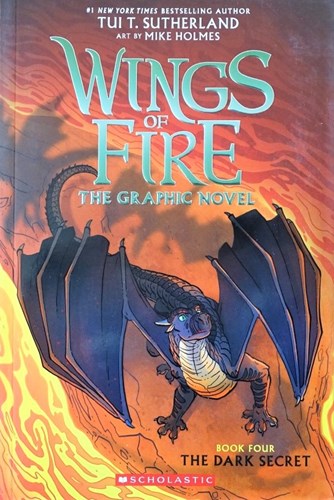 Wings of Fire 4 - The Dark Secret - Book four, Softcover (Scholastic)