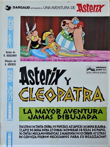 Asterix - Anderstalig/Dialect  - Asterix y Cleopatra, Hardcover (Editiones junior)