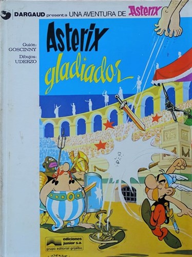 Asterix - Anderstalig/Dialect  - Gladiador, Hardcover (Ediciones Junior)