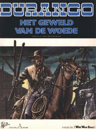 Durango 2 - Het geweld van de woede, Softcover, Eerste druk (1982), Durango - softcover (Archers)