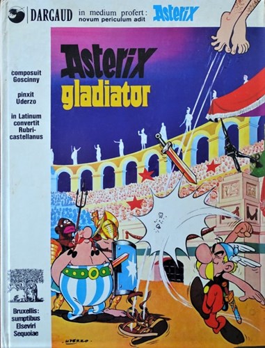 Asterix - Latijn 4 - Asterix Gladiator, Hardcover