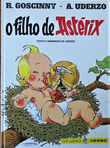 Asterix - Anderstalig/Dialect  - O Filho de Asterix, Hardcover (Verbo)