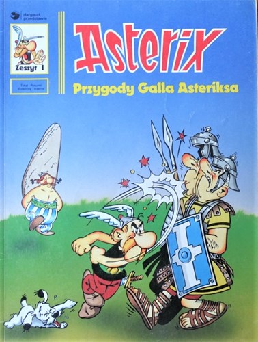 Asterix - Anderstalig/Dialect  - Przygody Galla Asteriksa, Softcover, Eerste druk (1990) (Gutenberghus)