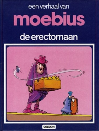 Auteur reeks  - De erectomaan, Hardcover, Eerste druk (1982) (Oberon)