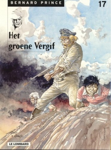 Bernard Prince 17 - Het groene vergif, Softcover (Lombard)