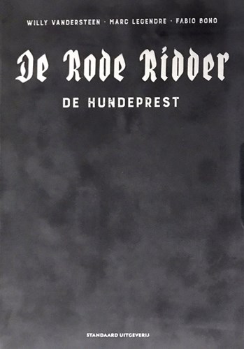 Rode Ridder, de 274 - De Hundeprest, Luxe/Velours, Rode Ridder - Luxe velours (Standaard Uitgeverij)
