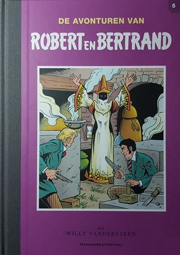 Robert en Bertrand - Integraal 5 - Integraal 5, HC+Linnen rug, Robert en Bertrand - Integraal (luxe) (Standaard Uitgeverij)