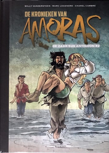 Kronieken van Amoras, de 10 - De Zaak Sus Antigoon #2, Hc+linnen rug (Standaard Uitgeverij)