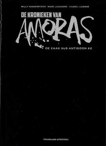 Kronieken van Amoras, de 10 - De Zaak Sus Antigoon #2, Luxe/Velours (Standaard Uitgeverij)