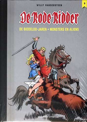 Rode Ridder, de - De Biddeloo jaren 9 - Integraal 9, Luxe (alleen inschrijvers) (Standaard Uitgeverij)