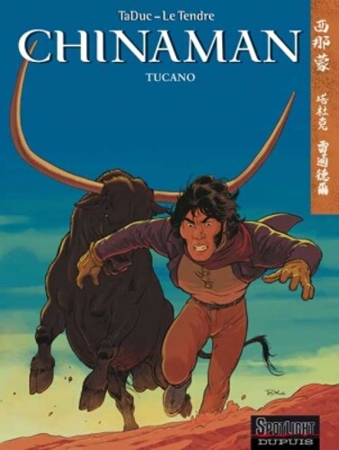 Chinaman 9 - Tucano, Softcover (Dupuis)