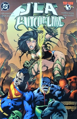 JLA  - Witchblade, Softcover (DC Comics)
