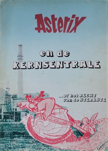 Asterix - Parodie  - Asterix en de kernsentrale, Softcover, Eerste druk (1981) (Onbekend)